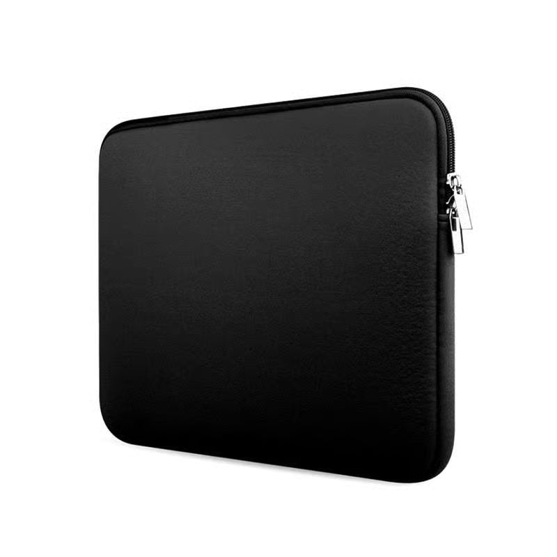 Cover MacBook Air 13“ (2018-2022) & MacBook Pro 13“ (2016-2022) - Polyester - Black.