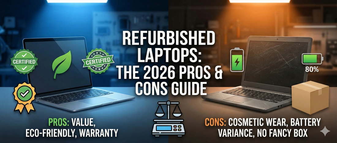 Is Buying Refurbished Worth It in 2026? The Honest 5 Pros & Cons