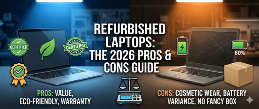 Is Buying Refurbished Worth It in 2026? The Honest 5 Pros & Cons