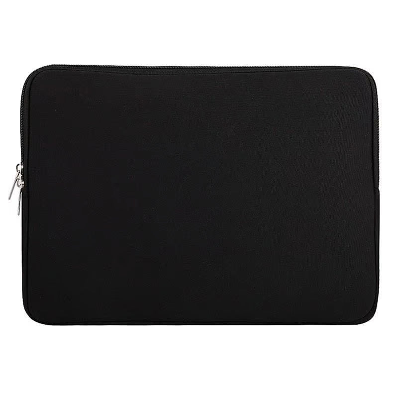 Cover MacBook Air 13“ (2018-2022) & MacBook Pro 13“ (2016-2022) - Polyester - Black.