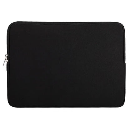 Cover MacBook Air 13“ (2018-2022) & MacBook Pro 13“ (2016-2022) - Polyester - Black.