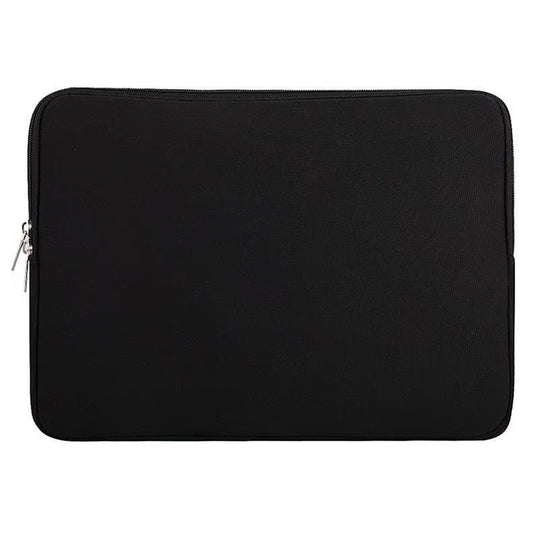 Cover MacBook Air 13“ (2018-2022) & MacBook Pro 13“ (2016-2022) - Polyester - Black.