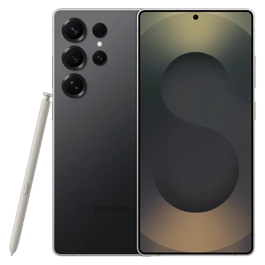 SAMSUNG Galaxy S25 Ultra 5G (12GB RAM, Titanium Black).